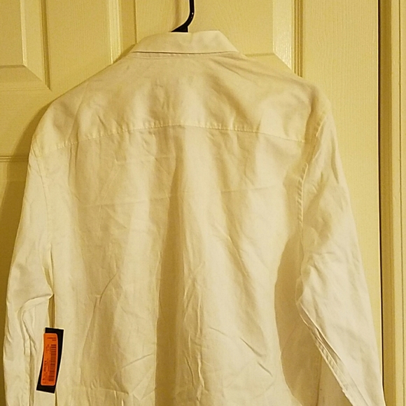 Men's Structure Button Down Dress Shirt - Picture 4 of 4